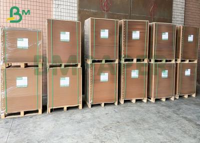 China Embalagem segura para alimentos papel kraft marrom natural 300gsm caixas para viagem à venda