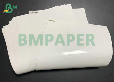 China Chromo 80gsm 100gsm C1S Paper For Label Stock In 1020mm 1100mm for sale