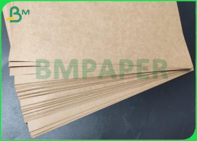 China Strong Sack Kraft Paper 70 To 90 Gsm High Porous Brown Kraft Paper for sale