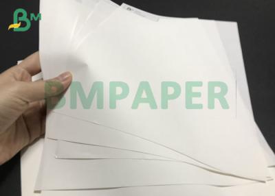 China Uncoated Craft Paper 70gsm To 120gsm food grade White Interleaving Paper Rolls for sale