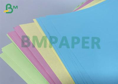 China 70gsm Colored Woodfree Paper For Double Sides Writing Sticky Notes for sale