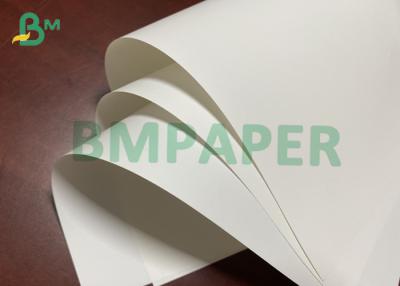 China 100um PET Synthetic Paper Sheets Ream Inkjet Printing For Business Card for sale
