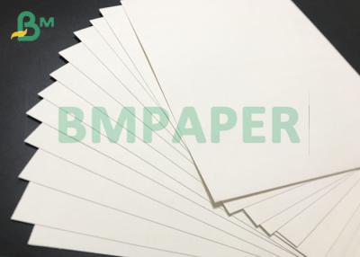 China Uncoated 0.5mm 0.7mm Nature White Blotting Paper Board for beer mat cardboard for sale