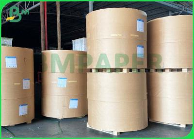 China Recycled Newsprint Packing Paper 45gsm Unprinted Blank Paper In Reel for sale