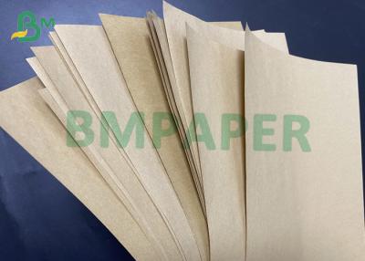 China 120gsm 25inch Pure Wood Pulp Kraft Paper Roll For Garment Hangtags en venta