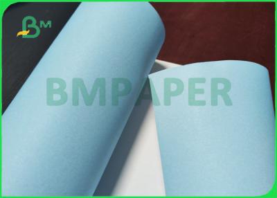 China Signle Sided Blue Color Cad Paper For Wide Format Inkjet Printer 20