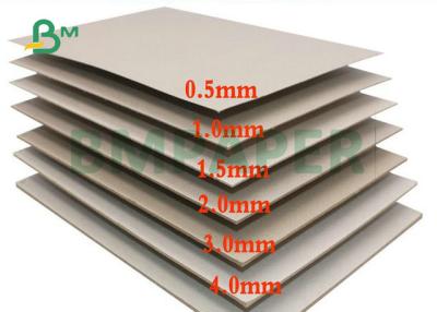 China 95 X 130cm 2.0mm 2.5mm 3mm High Folding Resistance Greyboard Sheet For Jigsaw Puzzle for sale