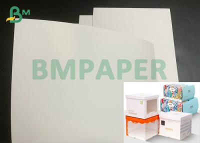 China 325gsm 350gsm C1S Coated Ivory Board White Back For Pharmaceutical Packaging Box for sale