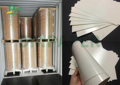 China Good Absorption 230gsm + 18PE CupStock Paper Coated One Sided  For Papercups for sale