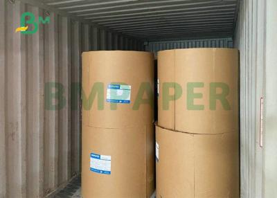China 260gsm 280gsm PE Coated White Laminated Cardboard For Normal Paper Cups 886mm 747mm for sale