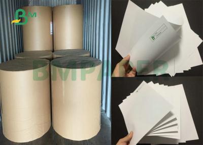 中国 80# 100# 120# 2 Sides Coated Silk Text Paper For Brochures Printing 70 x 100cm 販売のため