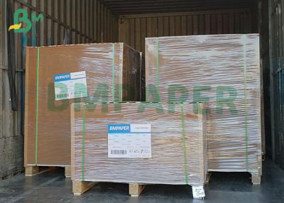 China PE Coated Kraft Paper 200gsm 225gsm + 15pe For Lunch Plates High stiffness for sale