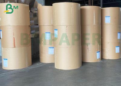 China Wax Free Water Cone Paper Cups Materail White Kraft Paper Rolls à venda
