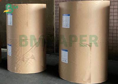 China 30 - 450 gsm Oil Proof PE Coated Kraft Paper For Food Packaging boxes for sale