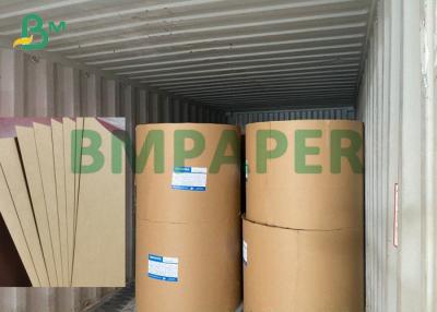 Китай 440g Original Brown Kraft Paper Unbleached Craft Paper For Printing In Roll продается