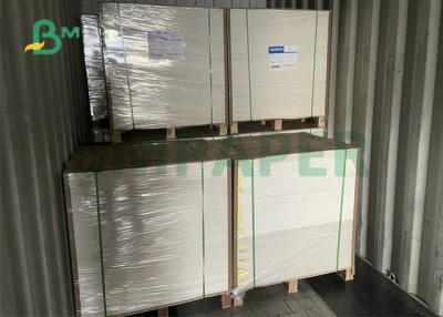 China 450gsm 500gsm Triple Coated Solid Bleached Board For Package Carton 70 x 100cm for sale