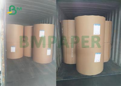 China 90gsm White Uncoated Offset Paper In Roll Woodfree Paper for sale