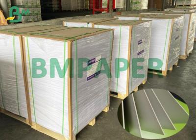 China 2mm 2000 Micron Thick Card Double Side White Cardboard Sheet For Paper Model for sale