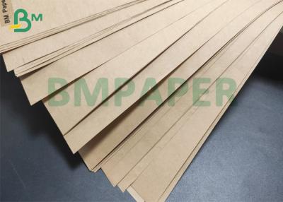 Cina 70g 80g Brown Kraft Paper For Evaporative Cooling Pad In Poultry Farm in vendita