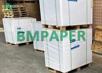 Китай 80lb 24x11 inch Matte Text Paper Roll Ideal For Printing Flyers продается