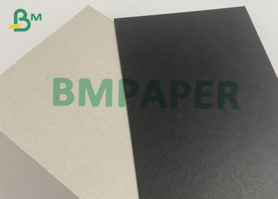 China Chipboard Hard Paper Sheet 1 Side Grey 1 Side Black 2mm 2.2mm 2.4mm Thick for sale