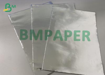 China 70g Beer Label Paper Beverage Bottle Paper One side Silver One Side White for sale