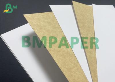 China 360gsm White Coated Kraft Board For Food Grade Boxes 31