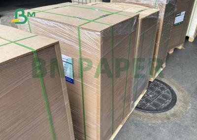 China tablero de papel de 150gsm 160gsm Brown Testliner para la caja el 100% de la pizza reciclado en venta