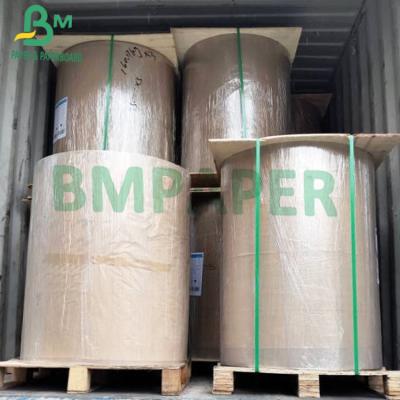 China Paper Mill Excellent Brown Kraft Corrugated Fluting Medium Paper for sale