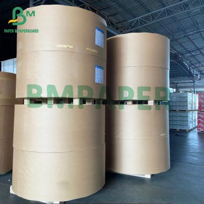 China Take Out Boxes 300gsm Unbleached Kraft Brown Paper For Food Containers for sale