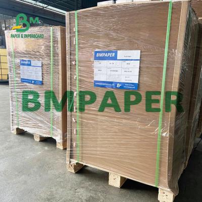 China 60g - 120g Brown Food Grade Kraft Paper For Food Product Packaging for sale