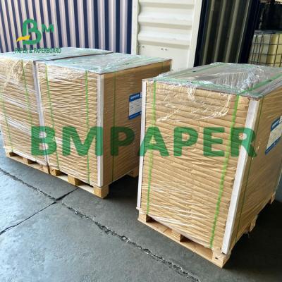China 300g 400g Single Side Waterproof PE Coated Kraft Paper To Food Packing Boxes for sale