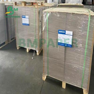 China 700mm X 100mm Duplex White Gray Back Board For Book Covers 250gsm for sale
