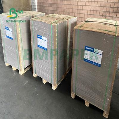 Chine 1mm White Duplex Board Grey Back Duplex Board High Rigidity 889mm X 1194mm à vendre