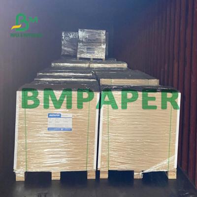 中国 30gsm - 450gsm Brown Extensible Kraft Paper For Food Product Packaging 販売のため