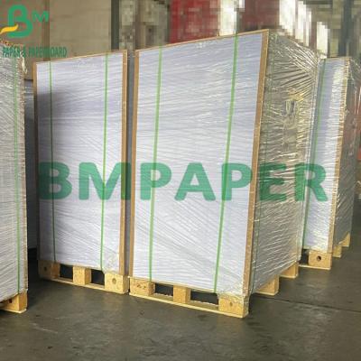 China 130um Glossy Matte White Greaseproof PET Synthetic Paper For Inkjet Printer for sale