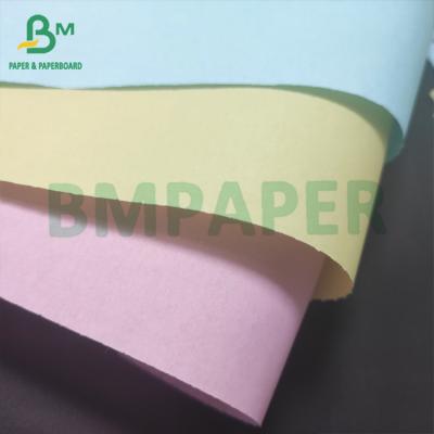 China Multi-Colored Carbonless Paper High Smooth Self Contained NCR Receipt Paper à venda