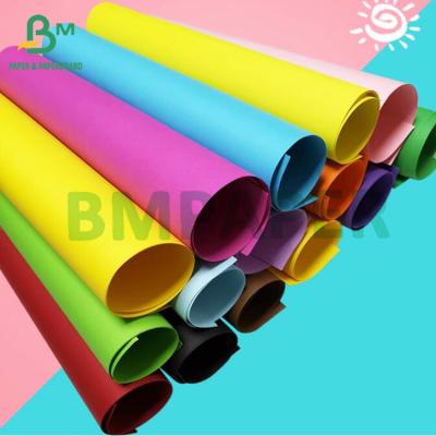 China Color Cardstock Paper A4 A3 Multi Color Offset Printing Color Paper for sale
