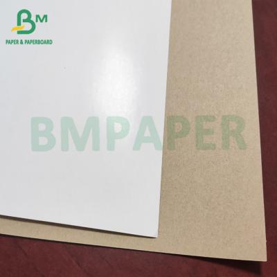China Tube Packaging Material White Top Kraft Liner 170gsm Core Paper for sale