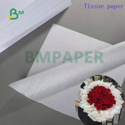 China 15gram - 19gram Uncoating Translucent Printable Tissue Paper Roll For Fruit Wrapping 1000mm 1100mm for sale