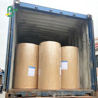 China 30gsm 50gsm Roll Food Grade White Kraft Paper for Food Packing Bags en venta