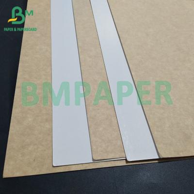 Chine 200 300gsm Food grade White Top Coated Kraft Board CCK takeaway food boxes à vendre