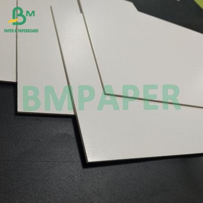 China 2mm Double side coated good printing Laminated White Card Product Packaging for sale