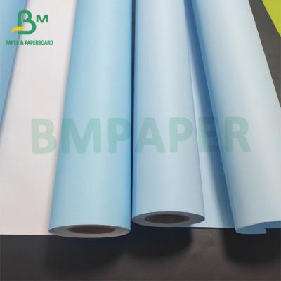 China Double - Sided Single Sided 2 Inch Blueprinting Paper 80g CAD Blueprint Paper for sale