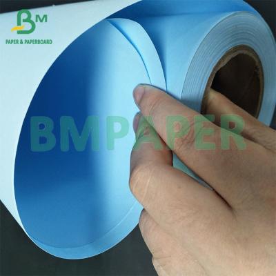 China 20LB Double Side Blue CAD Inject Bond Plotter Paper 24