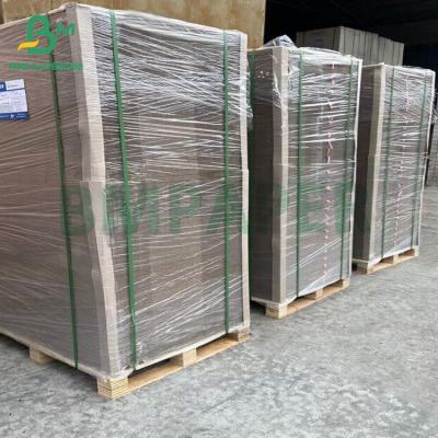 China 70pt Good Stiffness Book Binding Cover Material Straw Paper Board en venta