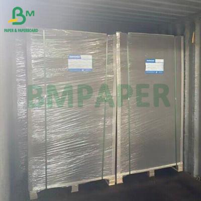 China Recyclable 2mm 3mm Thick Double Side Grey Back Grey Carton Board for sale