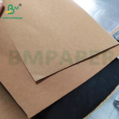 中国 Tough Washable Paper Kraft 0.55mm Cellulose Fiber Paper Brown white Black 販売のため