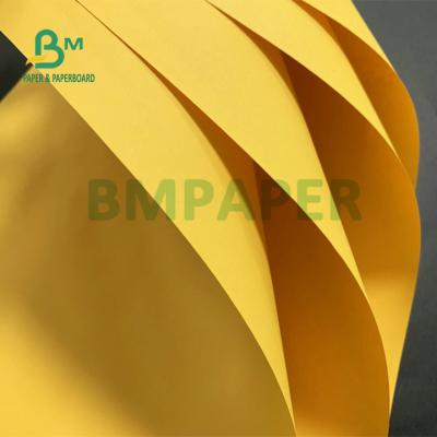 China 90gsm 110gsm Golden Kraft Paper For Making Bubble Envelope Bags for sale