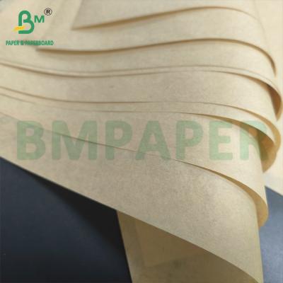 China MF Rrown Kraft Paper Virgin Wrapping Paper 40gsm - 80gsm Unbleached Kraft for sale